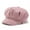 Hot Pink, variant on Clearance!Unisex Earmuffs Water Proof Cap Outdoor cold capsVintage Women Winter Solid Hat Beret Cap Korean Painter Newsboy BeretsUnisex Earmuffs Water Proof cap