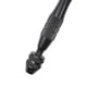 thumbnail image 2 of Pin Vise Brocas manuales con 10 brocas helicoidales Taladro manual para con punta de joyería Negro Cola Brocas de tornillo de banco, 2 of 4
