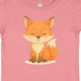 thumbnail image 4 of Inktastic Cute Fox Illustration Boys or Girls Baby T-Shirt, 4 of 5