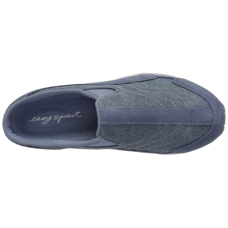 Easy Spirit Women's TRAVELTIME303 Mule, Dark Blue, 10 M US