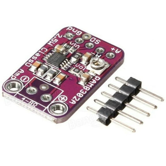 PAM8302A Miniature 2.5W Class D Mono Audio Power Amplifier Module Board