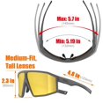 thumbnail image 4 of Gafas de Sol Polarizadas Unisex ER00 F26 para Correr y Pescar, 4 of 9