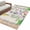 Brown Pink, variant on Easter Round Area Rug 6Ft Washable Circle Rugs for Bathroom Office, Cute Bunny Eggs Flowers Plants Pink Checkered Non-Slip Carpet Floor Mats Indoor Outdoor Carpet Runner Aesthetic Home Decor