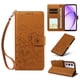thumbnail image 5 of Funda Cartera GANGXUN con Diseño de Perrito en Relieve para OPPO A3 Pro 5G , Protección 360° con Ranuras y Correa Desmontable, 5 of 6