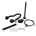 thumbnail image 1 of Cable Pulley System Gym, Stainless Steel Nylon Fitness Gym Pulley System Easy To Assemble  For Home, 1 of 8