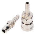 thumbnail image 4 of Hose Connectors Quick Connect, Air Fittings G1/4 Connector Caliber Pneumatic Tool Connector  for Commercial for Household for Industrial Use, 4 of 7