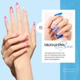 thumbnail image 3 of Set de esmaltes de uñas en gel Beetles Fall, 20 unidades, neón y LED UV, 3 of 8