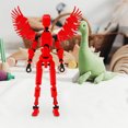 thumbnail image 4 of Fiudx Ofertas Relámpago Muñeca Súper Movible, Juguete De Bloques De Construcción Para Niños, Ensamblaje De Inteligencia Para Niños, Rompecabezas Para Adultos, Popular Para Niños Y Niñas, 4 of 5