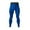 Blue, variant on Men's Compression Pants, Leggings Sports Tights Performance Athletic Baselayer Workout Running, 1PCS Royal Blue S