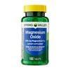 Spring Valley Magnesium Bone & Muscle Health Dietary Supplement Tablets, 250 mg, 100 Count