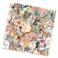 thumbnail image 1 of Rongfmy 100 Pieces Stickers for Water Bottles Cartoon for Notebook Laptop Journaling B, 1 of 9