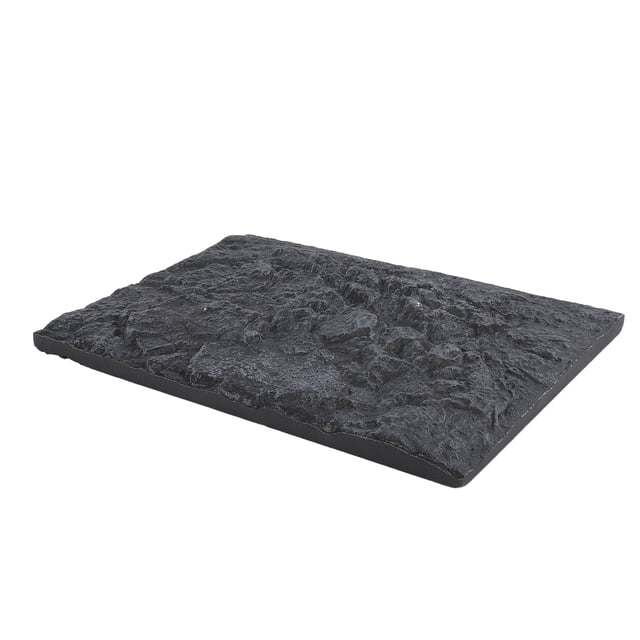 Fond de Reptile 3D Aspect Roche Réaliste, Matériau en Mousse Sûr, Facile à Couper, Finition Soignée pour Aquarium Mur