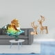 thumbnail image 2 of Figura de de cristal, animal marino, arte decorativo, estatua artesanal, adorno de reno europeo, escultura coleccionable para el hogar, la of, 2 of 8