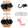 thumbnail image 3 of Whale Foldable Car Trash Can Mini Trash Can with Lid Leak-Proof Hanging Storage Bag - Car Garbage Can, 3 of 6
