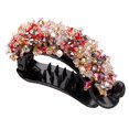 thumbnail image 2 of Pinza de cabello BLESIY de Diamante de imitación Horquils Accesorios vintage rojo, 2 of 8
