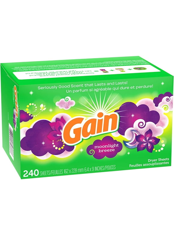 Gain Dryer Sheets