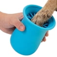 thumbnail image 1 of One Paw, Cleaning Pod with Towel Set, Cleans Paws, for Dogs and Cats, 1 of 7