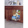 thumbnail image 2 of ClosetMaid 3087 Wide Kitchen Cabinet Organizer, Nickel, 14", 2 of 2