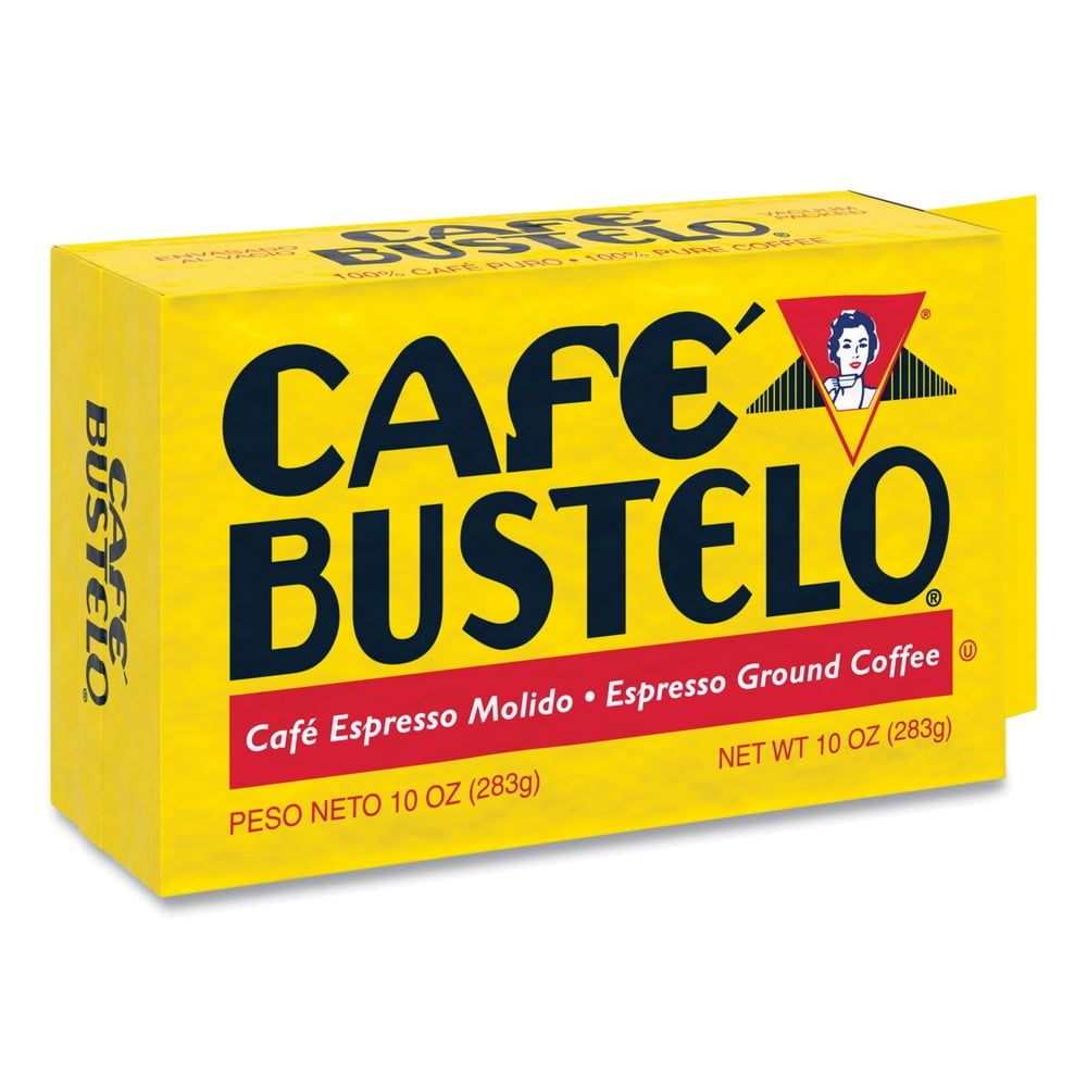 10 oz. Brick Pack Coffee - Espresso (24/Carton)