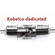 thumbnail image 1 of For Excavator Komatsu Hitachi Carter Kobelco Kato Hyundai Doosan Trinity Joystick Handle Universal Joint Ten Byte Accessories, 1 of 1