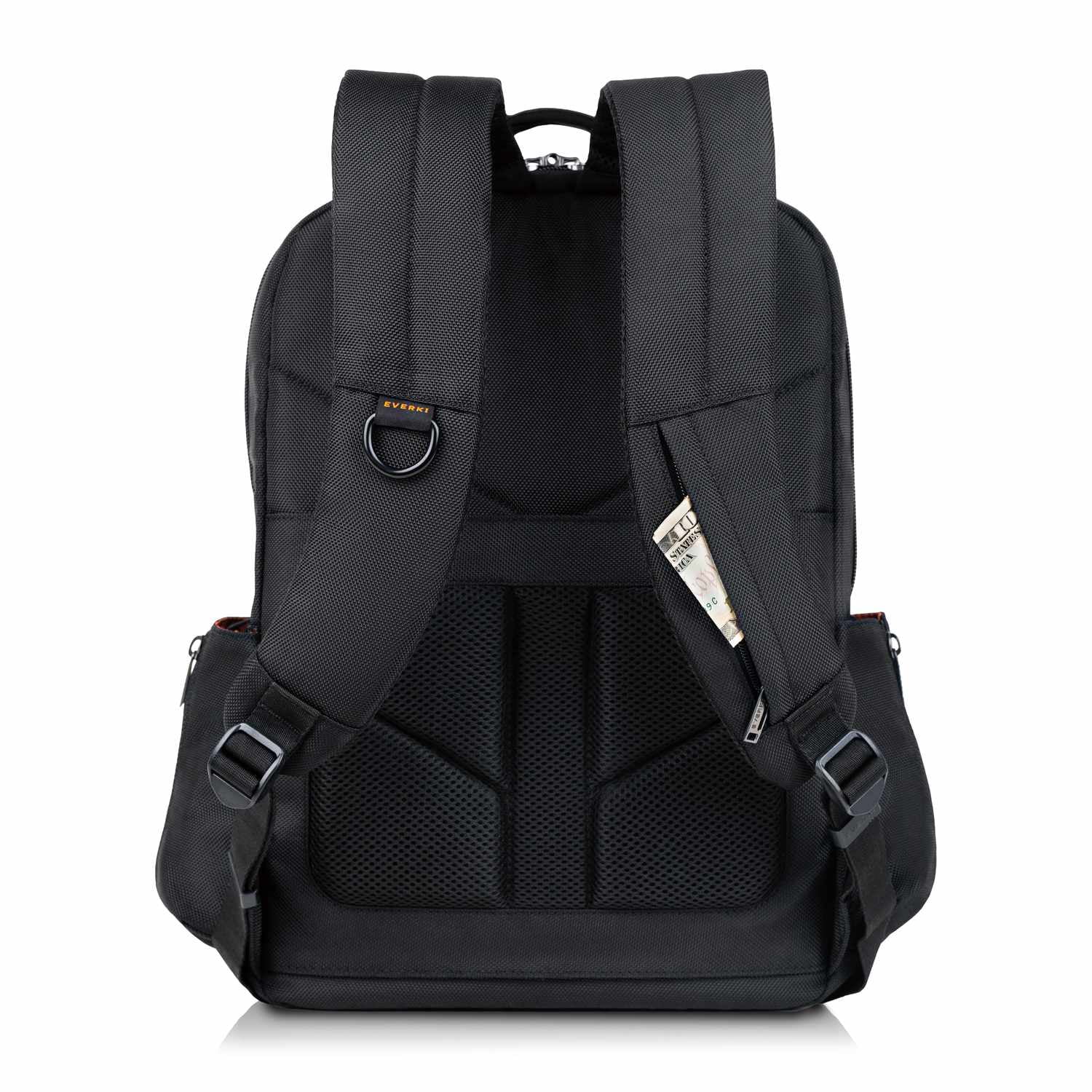 Everki Studio Sac a Dos Extensible Eco pour Ordinateur Portable Sacs et Manches Noirs Walmart