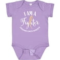 thumbnail image 3 of Inktastic I Am a Fighter Childhood Cancer Awareness Boys or Girls Baby Bodysuit, 3 of 5
