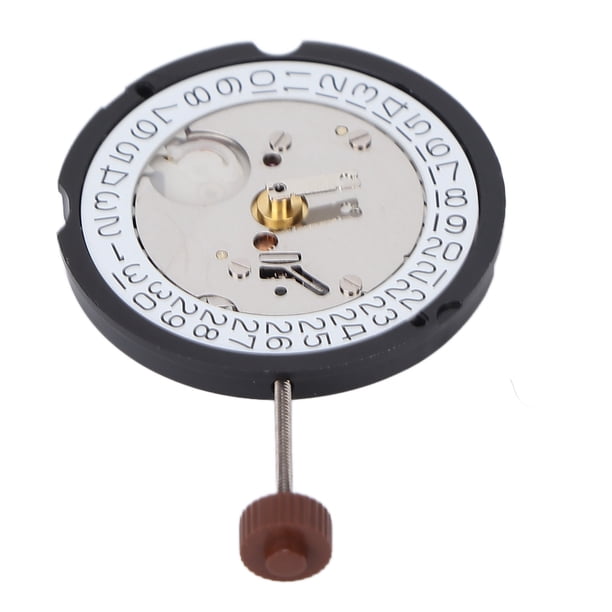 Movimiento De Reparación De Reloj, Pieza De Reparación De Movimiento De Reloj Resistente A La Oxidación Fácil De Instalar Para Uso Doméstico Para Tienda De Relojes ANGGREK Alloy Watch Movement
