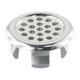 thumbnail image 1 of 2pcs Bathroom Basin Sink Overflow Ring Sink Hole Round Overflow Cover Chrome Trim Kitchen Hotels Bathroom Accessories, 1 of 5