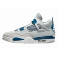 thumbnail image 3 of Ni - ke Size 8.5 - Air Jordan 4 Retro 2024 Military Blue, 3 of 5