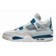 thumbnail image 3 of Ni - ke Size 8.5 - Air Jordan 4 Retro 2024 Military Blue, 3 of 5