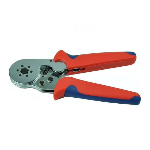 Terminal Crimping Pliers Bootlace Ferrule Crimper 0.25-6mm² Self-adjusting Cable-end Sleeve Hand Tool ,Durability That Lasts