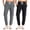 Black & Dark Grey, variant on 2-Pack SPECIAL MAGIC Women's Cotton Cargo Jogger Sweatpants with 4 Pockets, High Waist Drawstring, Lightweight Tapered Athletic Pants