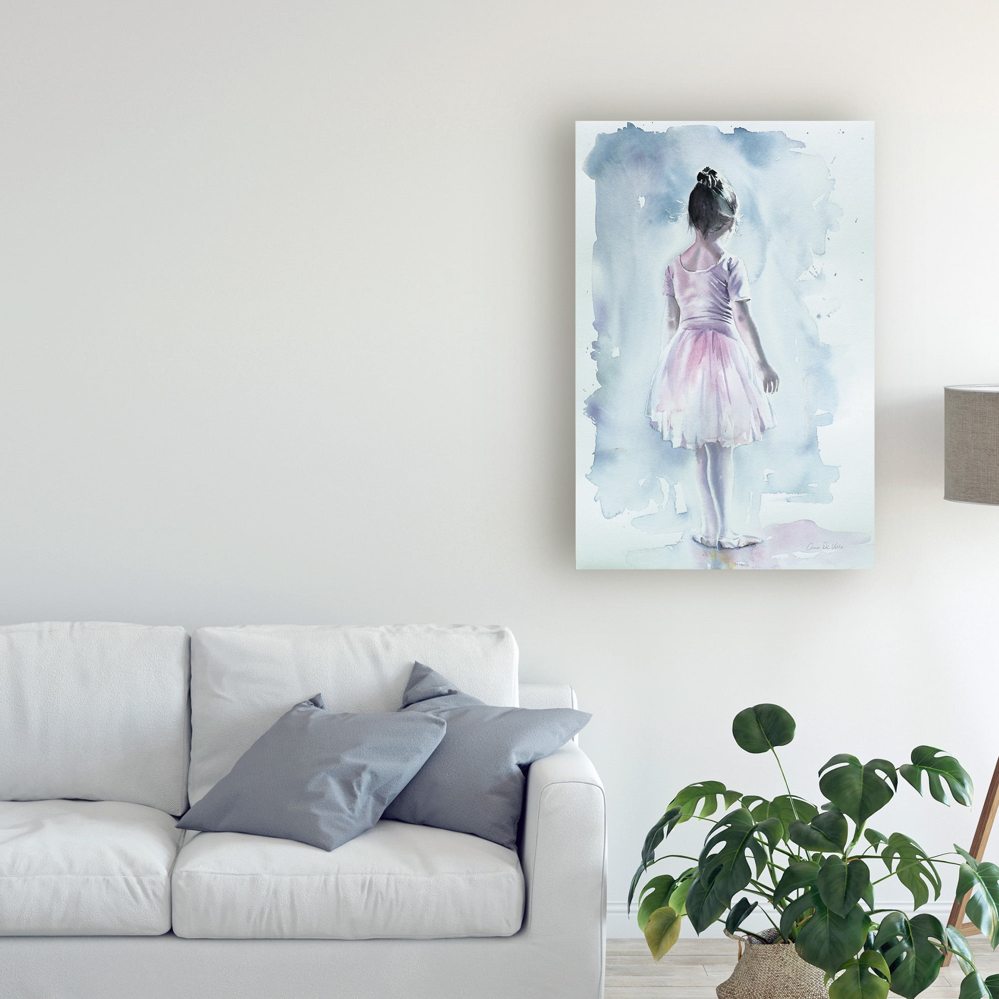 Trademark Fine Art 'Time to go on' Canvas Art by Aimee Del Valle