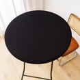 thumbnail image 2 of zhangmingg Elegant Round Elastic Tablecloth for Dining Table and Enhanced, 2 of 6