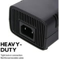 Wiresmith Xbox 360 S Model Game Power Adapter Charger with Plug Cord