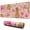 Golden Retriever, variant on Long Mouse Pads for Desk,Golden Retriever with Flowers Desk Mats on Top Of Desks, Desk Mouse Pad Extra Large with 3mm Non-Slip Base and Stitched Edge for Gaming,Office,Work,Home 31.5"x11.8"