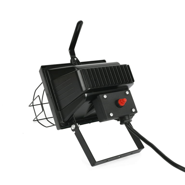 Hyper Tough 1000W Halogen 2 Light Corded Tripod Mounted Hyper Tough 1000W Halogen 2 Light Corded Tripod Mounted
