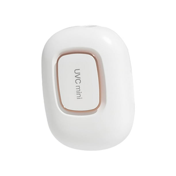 Porta cepillo de dientes,Cepillo de dientes Desinfectante Esterilizador Viaje Secado rápido,Estuche portátil para cepillos de dientes Cute Trip Home,Función de limpieza de la cubierta Blanco