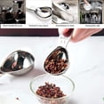 thumbnail image 6 of Heyingu 3Pcs Stainless Steel Coffee Scoop Short Handle Tablespoon Measuring Spoons Coffee Scoop 1 Tablespoon and 2Tablespoon Suitable for Ground Coffee Milk, 6 of 7