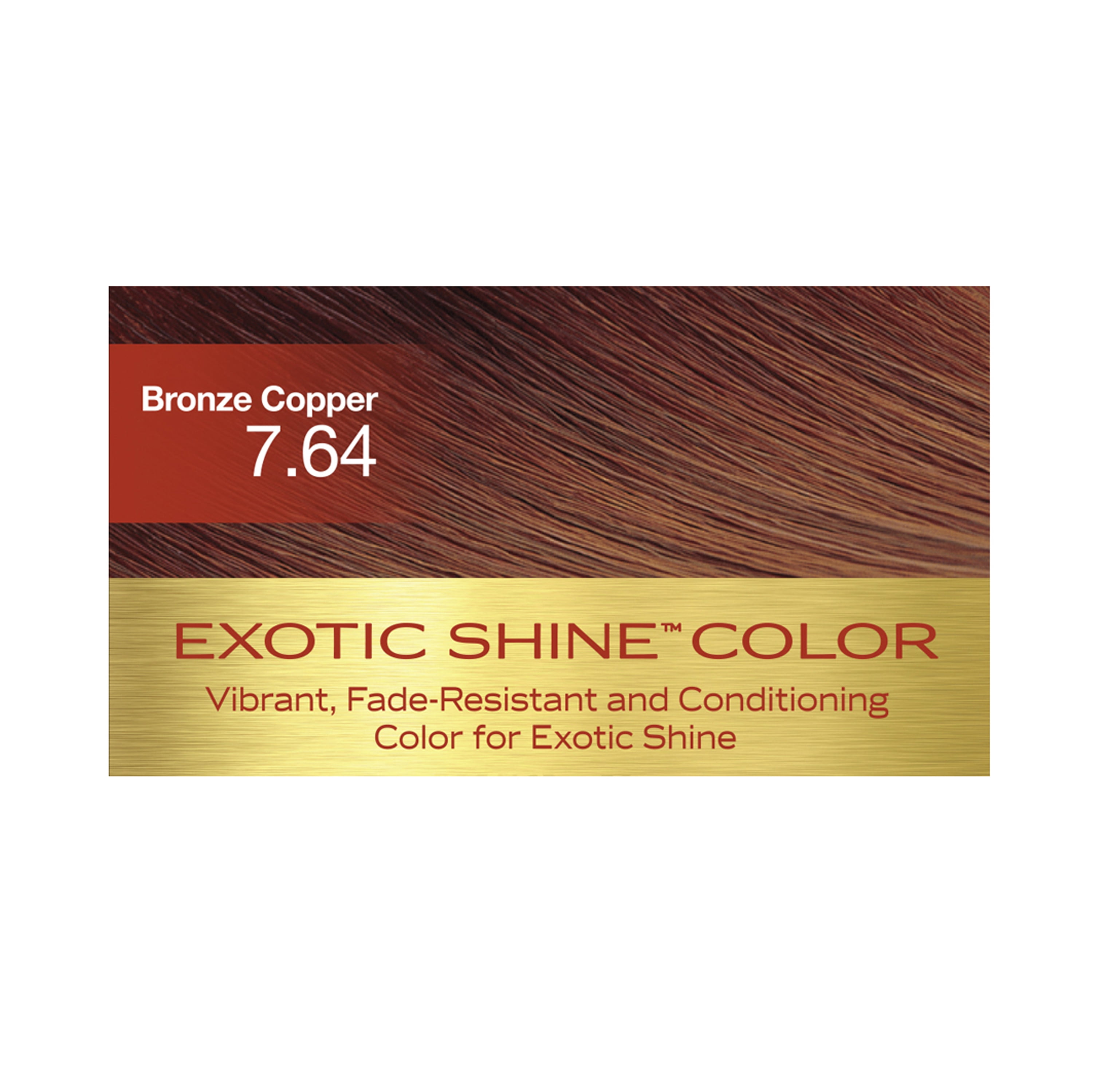 Creme of Nature, Exotic Shine Color 7.64 Bronze Copper - Walmart.com