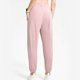 thumbnail image 4 of Pantalones deportivos para mujer, pantalones deportivos para correr, pantalones casuales, pantalones de verano finos, sueltos, con puños cónicos, color rosa L, 4 of 6