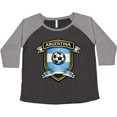 thumbnail image 3 of Inktastic Argentina Soccer Emblem Women's Plus Size T-Shirt, 3 of 5