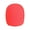 Red, variant on rygai Thickening Microphone Sponge Cover Foam Ball-Type Mic Windscreen 5 Colors,Blue