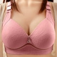 thumbnail image 4 of Womens Everyday Bras, Super Push Up Bra Smoothing Back Fat Bra with Support Comfortable Seamless T Shirt Bra Full Coverage S-3XL, 4 of 4
