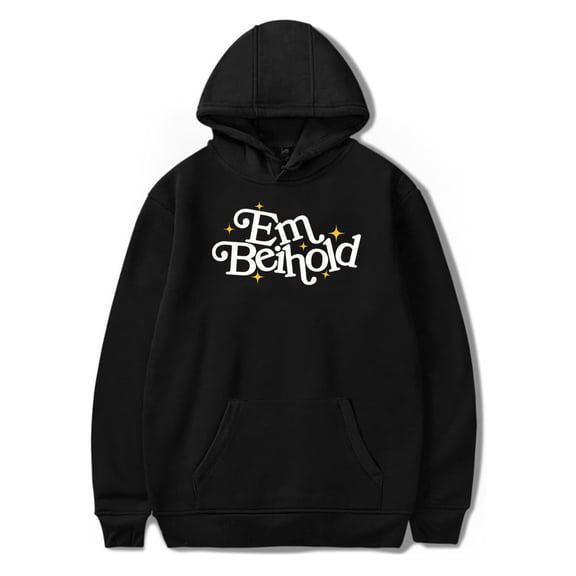 Em Beihold Merch Star Hoodie Spring&Autumn Fashion Men/Women Casual Long Sleeve Sweatshirts