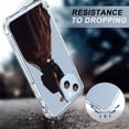 thumbnail image 5 of Western Country Cowgirl Cowboy Clear Case for iPhone 13,Transparent Soft TPU Bumper Full Cover Case, 5 of 5