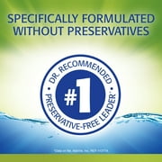 Refresh Relieva PF Preservative-Free Artificial Tears Lubricant Eye Drops, 0.4 ml, 30 Count