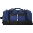Olympia USA 30" Drop Bottom Rolling Duffel