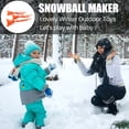 thumbnail image 4 of Máquina Para Hacer Bolas De Nieve De Calabaza De Invierno, Juguete Diy, Clip Para Bolas De Arena Para Niños, Juego Al Aire Libre, Máquina Para Hacer Bolas De Nieve Rápida Inevent FN006435-00, 4 of 6