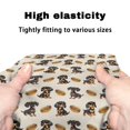 thumbnail image 7 of HELLHERO Seat & Back Covers Reusable Anti-Slip Cover Seat & Back Cover and Moisture Wicking for The Elderly，Dachshunds and Hot Dogs, 7 of 7